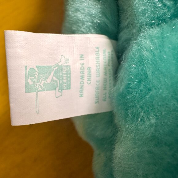 Vintage Salvino's Big Bammers Ken Griffey Jr MLB Baseball Beanie Plush Bear NWT - Picture 4 of 6